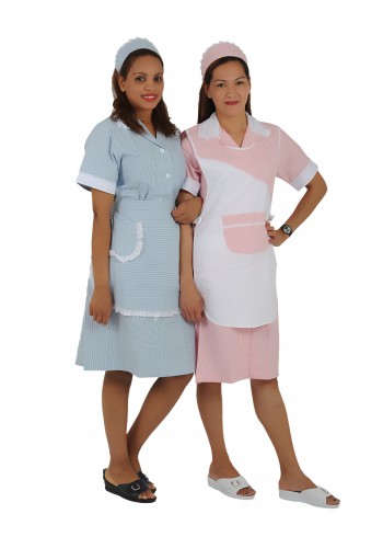 uniform set with apron