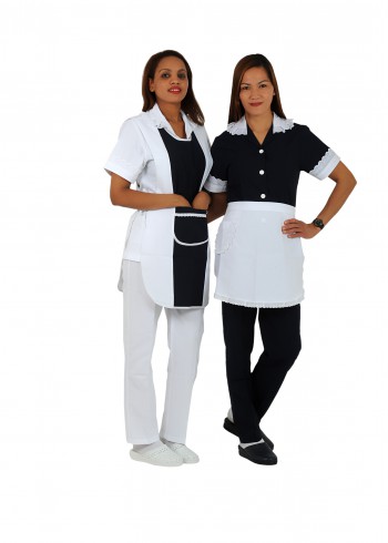 uniform set with apron