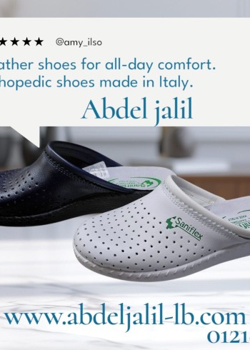 Medical shoes closed