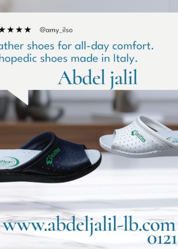 Médical shoes open