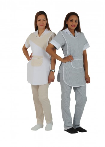 uniform set with apron