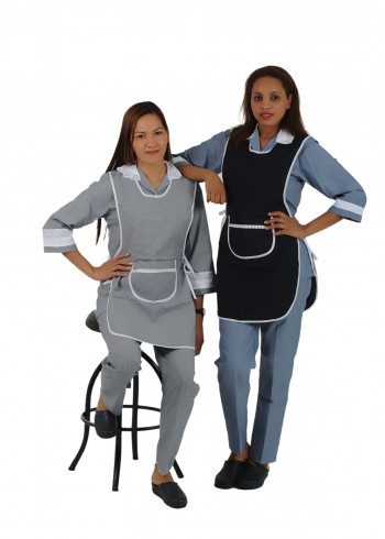 uniform set with apron