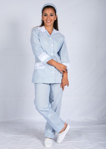 uniform set blue tree quarters